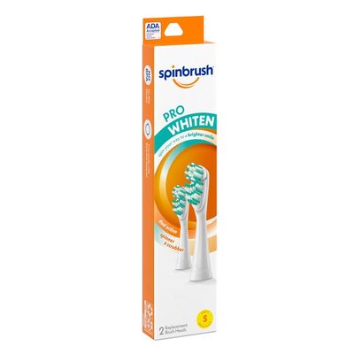 spinbrush pro white