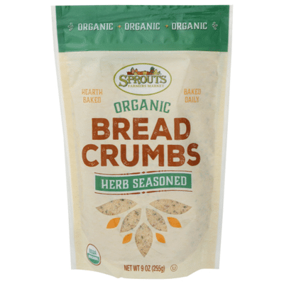Sprouts Organic Seasoned Herb Bread Crumbs