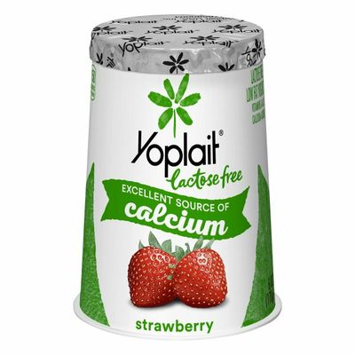 Yoplait Yogurt, Lactose Free Yogurt, Strawberry