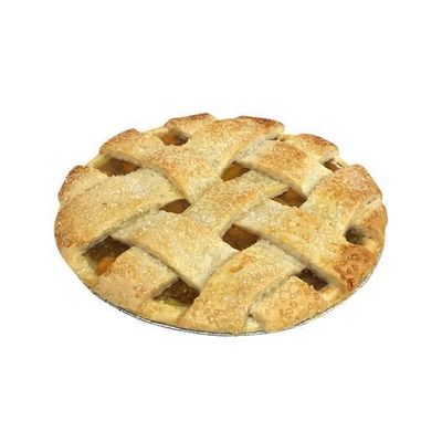 9" Peach Pie