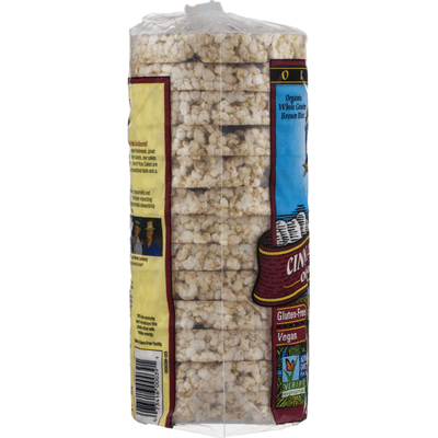 Lundberg Family Farms Cinnamon Toast Organic Rice Cakes