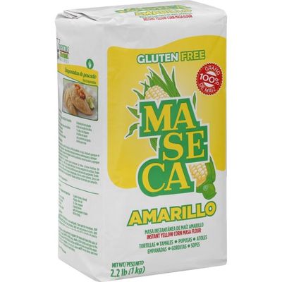 Maseca Amarillo Instant Yellow Corn Masa Flour