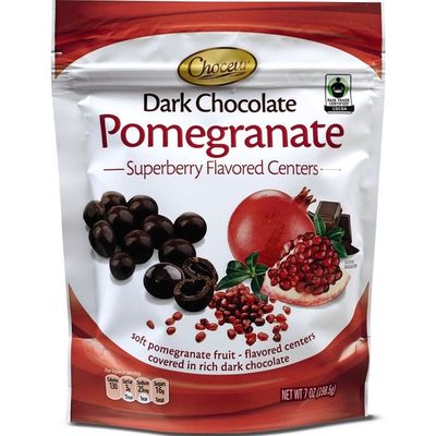 Choceur Pomegranate Dark Chocolate Covered Superberries