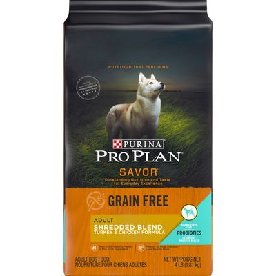 is purina grain free good for dogs