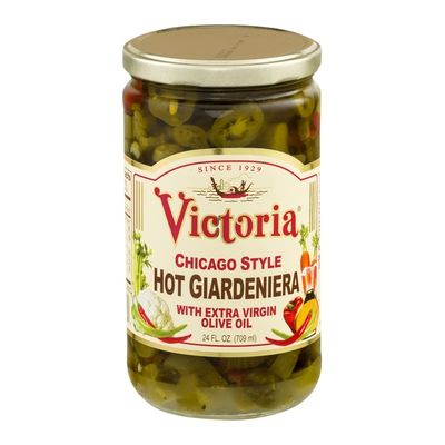 Victoria Chicago Style Hot Giardeniera