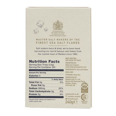 Maldon Sea Salt Flakes