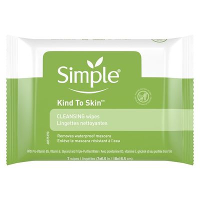 simple cleansing wipes
