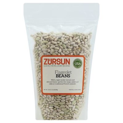 Zursun Beans, Flageolet
