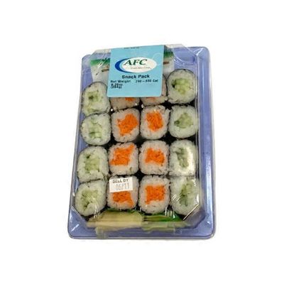 S. Tsunami Snack Pack-Sushi