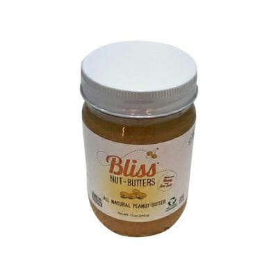 Bliss Nut Butters Honey Peanut Butter