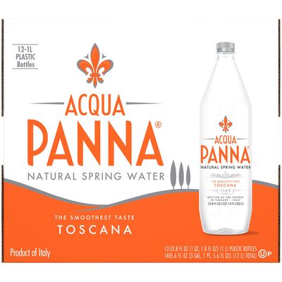 Acqua Panna Natural Spring Water 1 L Instacart