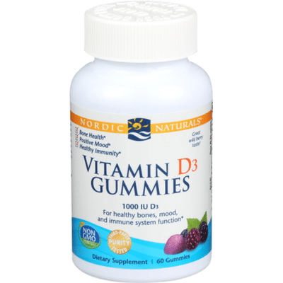 vitamin gummies naturals nordic