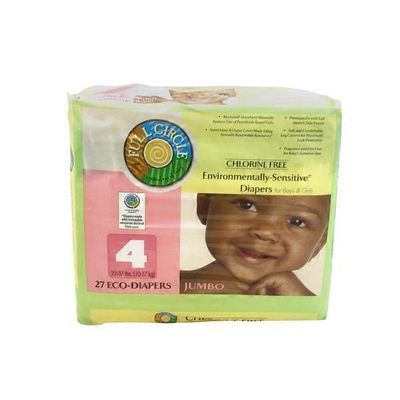 First Choice Size 4 Jumbo Diapers