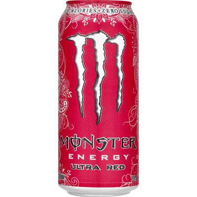 Monster Energy Ultra Red 16 Fl Oz Instacart