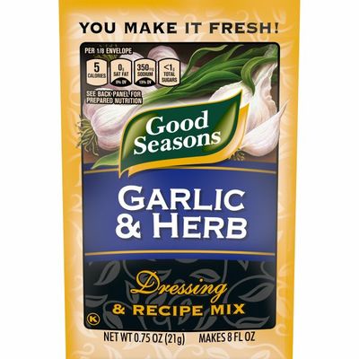 Good Seasons Garlic & Herb Dressing & Recipe Seasoning Mix