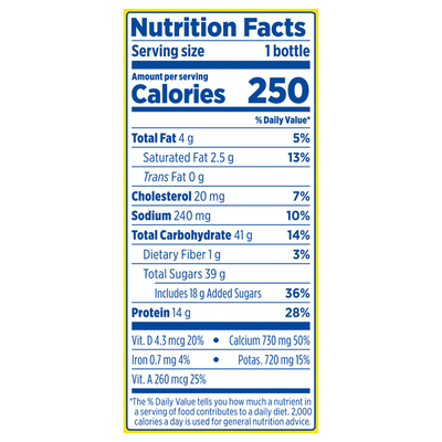 Nestle Nesquik Chocolate Lowfat Milk, Ready to Drink