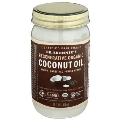 Dr. Bronner's Coconut Oil, Organic Virgin
