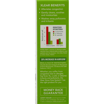 Xlear Nasal Spray, with Xylitol, Daily Relief