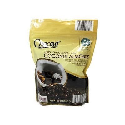 Choceur Dark Chocolate Coconut Almonds