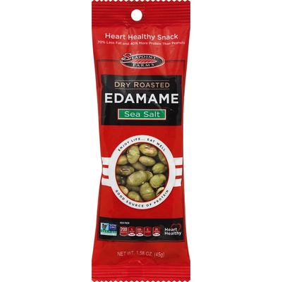 Sea Point Farms Edamame, Dry Roasted, Sea Salt