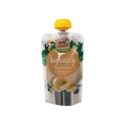 Little Journey Organic Baby Food Puree