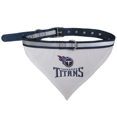 Pets First Small NFL Tennessee Titans Pet Collar Bandana
