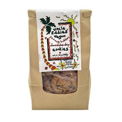 Uncle Eddie's Vegan Peanut Butter Chocolate Chip Cookies