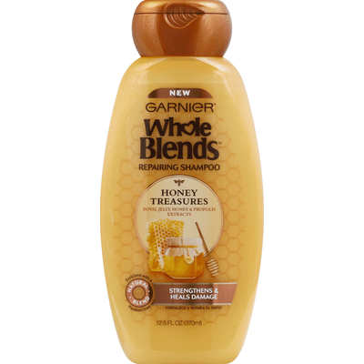 Whole Blends Shampoo, Repairing, Honey Treasures
