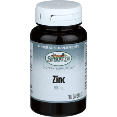 Sprouts Zinc 90 Mg Caplets (100 ct) - Instacart