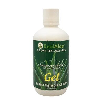Real Aloe Aloe Vera Gel