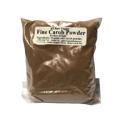 Glaser Organic Farms Carob Fine Powder