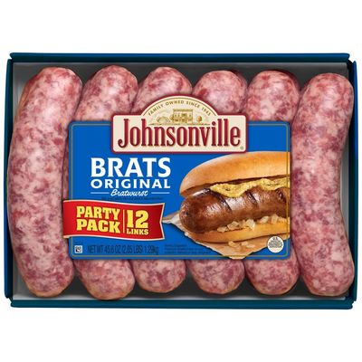 Johnsonville Sausage Original Brats