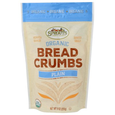 Sprouts Organic Plain Bread Crumbs