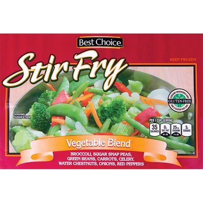 Best Choice Stir Fry Vegetable Blend