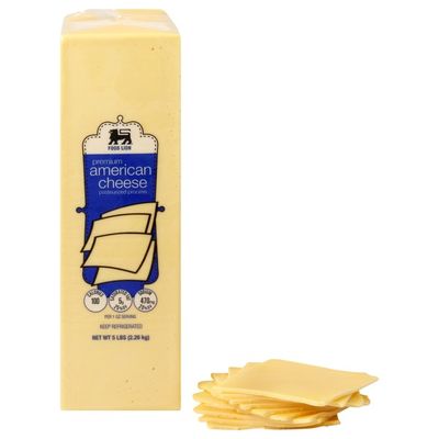 Food Lion Fresh Deli Yellow American Cheese