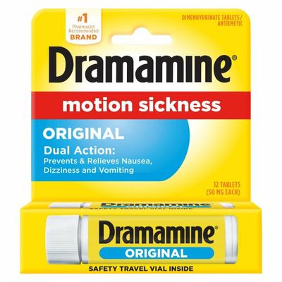 Dramamine Original Formula Motion Sickness Relief Tablets