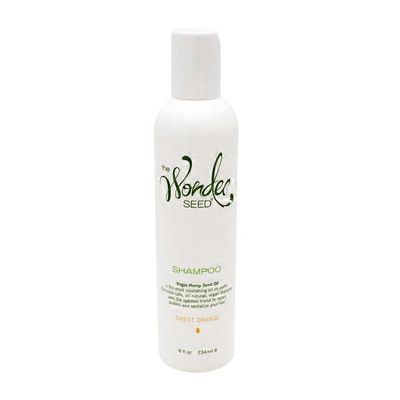 The Wonder Seed Shampoo With Virgin Hemp Seed Oil Sweet Orange