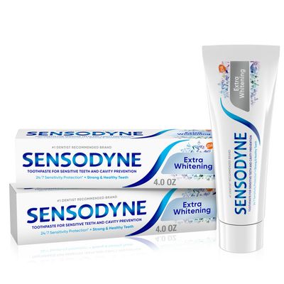 Sensodyne Extra Whitening Sensitive Toothpaste, Extra Whitening Sensitive Toothpaste