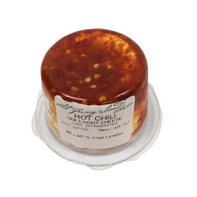 Salt Spring Island Cheese Company Hot Chili Chevre Cheese