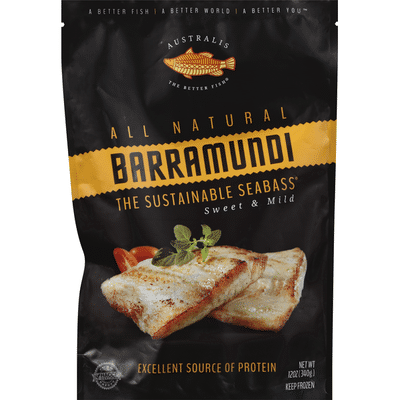 Australis Barramundi, All Natural