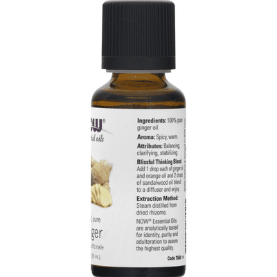 Now Essential Oils, Ginger