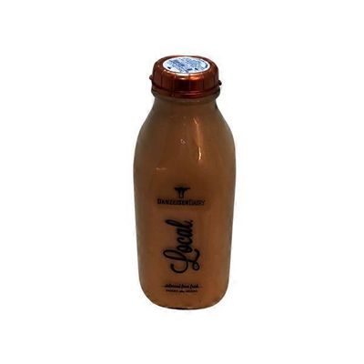Danz 2% Quart Milk Root Beer