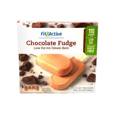 low fat fudge bars