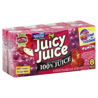 Juicy Juice Fruit Punch 100% Juice