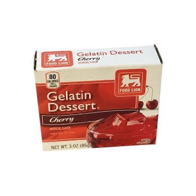 Food Lion Gelatin Dessert