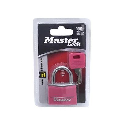 Master Lock Breast Cancer Awareness Padlock 1 9/16"