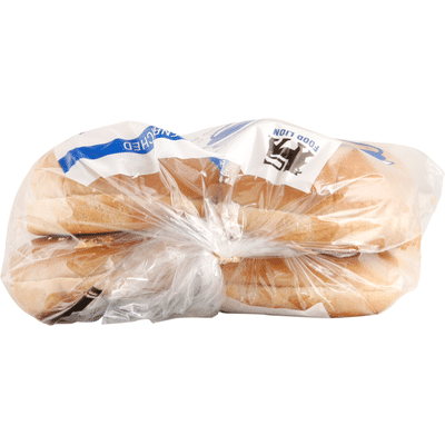 Food Lion Hamburger Buns, Enriched