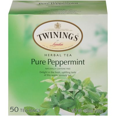 Twinings Pure Peppermint Herbal Tea Bags