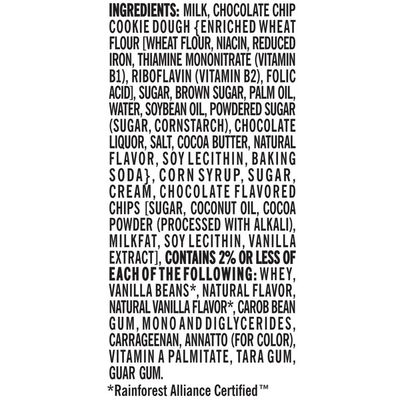 Breyers Frozen Dairy Dessert Chocolate Chip