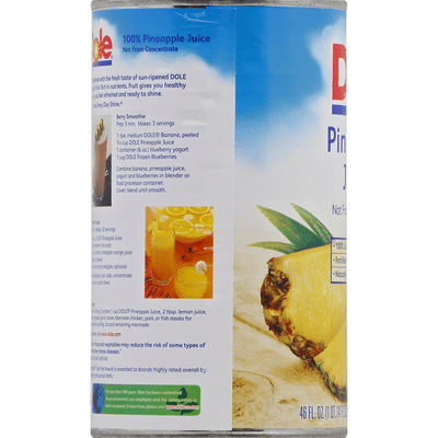 Dole 100% Pineapple Juice